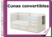 CUNAS convertibles  - Cuna convertible