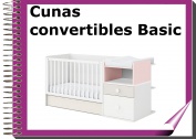 CUNAS convertibles  - Cuna convertible Basic