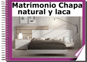 Dormitorios -  Matrimonio Chapa