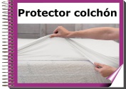 Colchones - Protector colchón